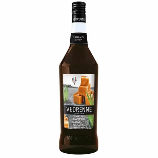 Vedrenne Salted Caramel Syrup 1L Syrup Gateway