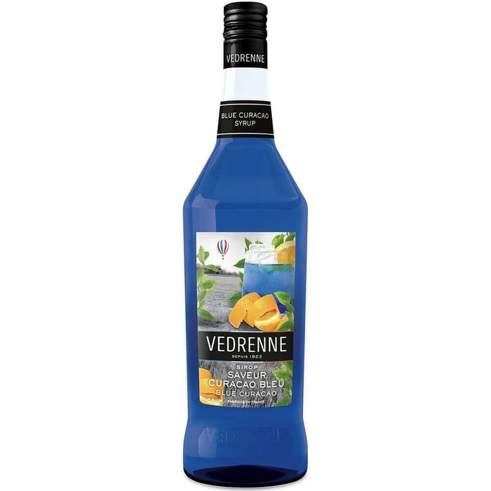 Vedrenne Syrup Blue Curacao 1L Syrup Gateway