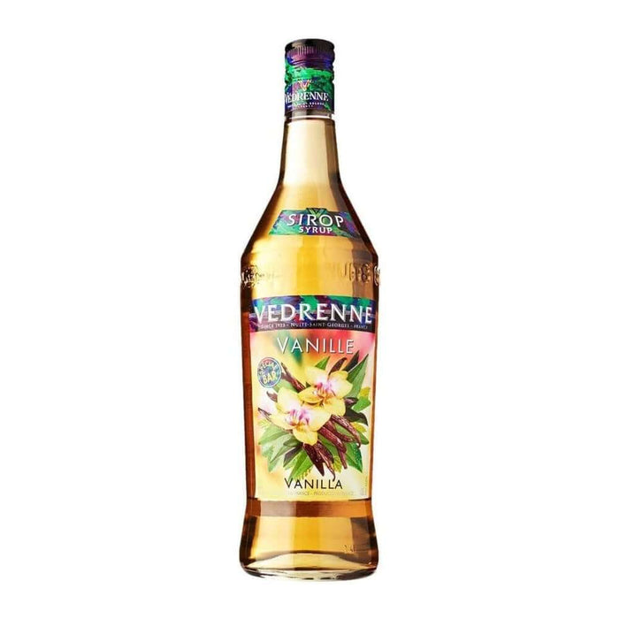 Vedrenne Vanilla Syrup 1L Syrup Gateway