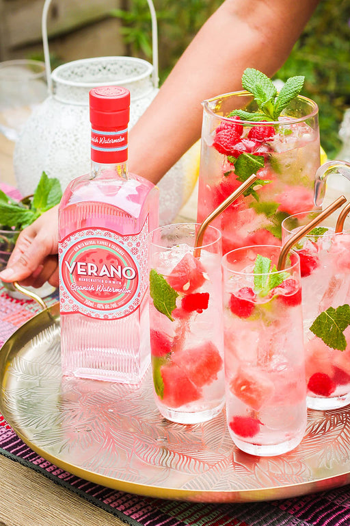 Verano Spanish Watermelon Gin, 70cl  Verano