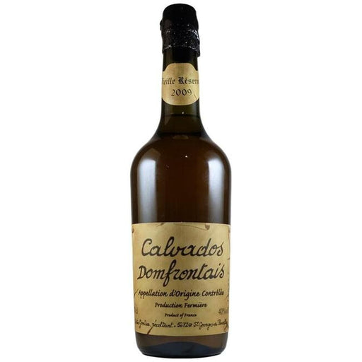 Victor Gontier Domfrontais Calvados 2009 700ml Brandy Gateway