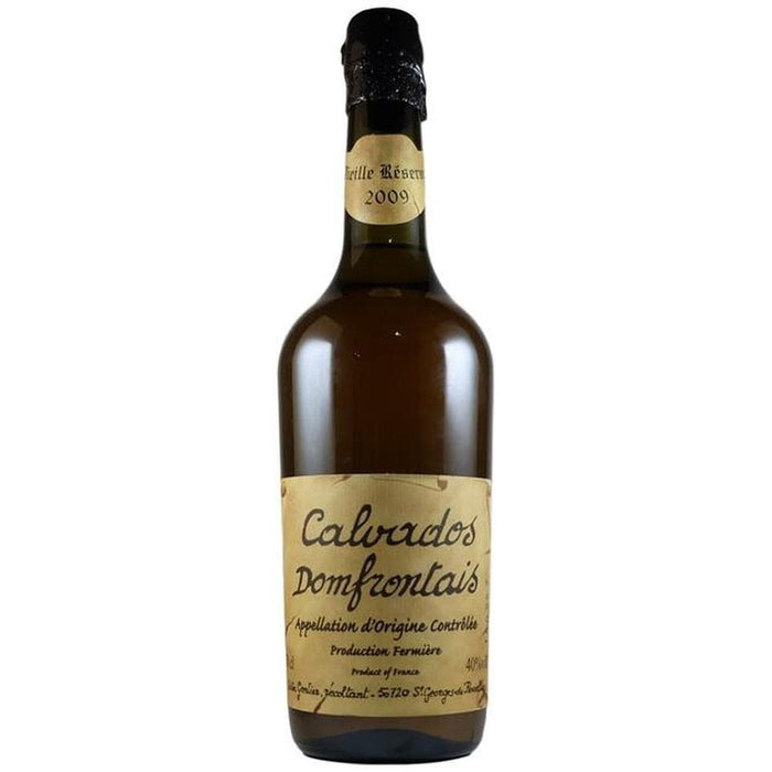 Victor Gontier Domfrontais Calvados 2009 700ml Brandy Gateway