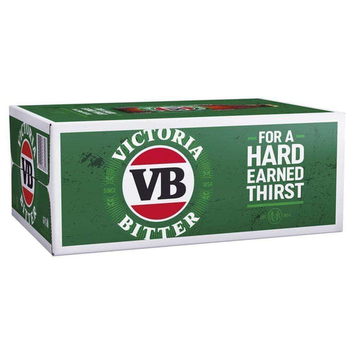 Victoria Bitter Beer 250ml Bottles Beer Carlton United Breweries