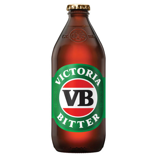 Victoria Bitter Beer Case 48 x 375mL Bottles Beer Victoria Bitter