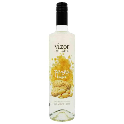 Vizor Peanut Butter Schnapps 700ml Schnapps Gateway