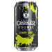 Vodka Cruiser Double Lemon Lime 6.8% 24 x 375mL Cans Spirits Vodka Cruiser