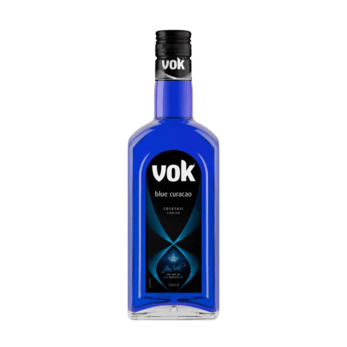 Vok Blue Curacao Liqueur 500ml Liqueur Gateway