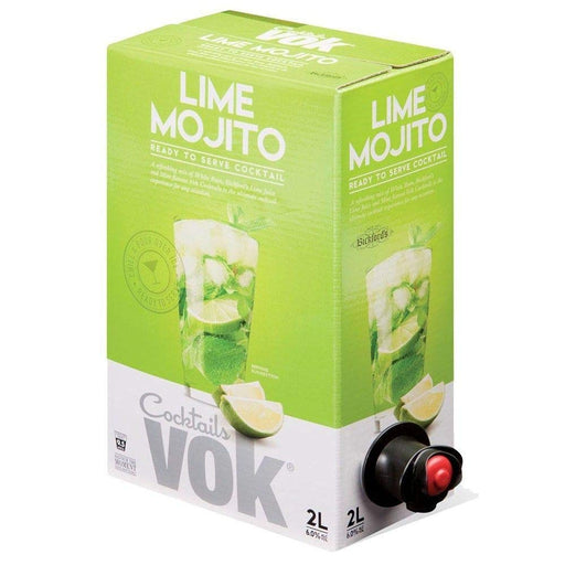 Vok Cocktails Lime Mojito, 2.00 l  Vok Cocktails