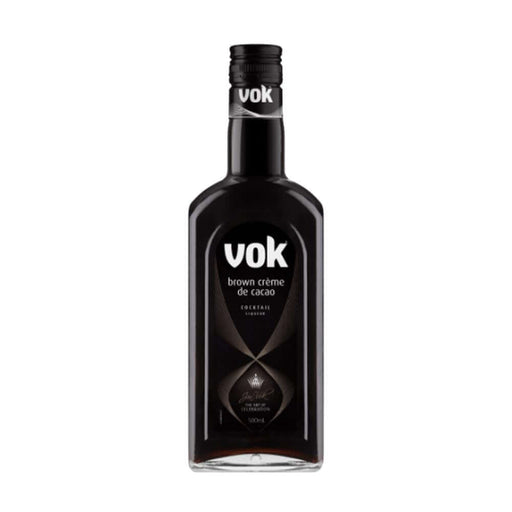 Vok Creme De Cacao Brown Liqueur 500ml Liqueur Gateway