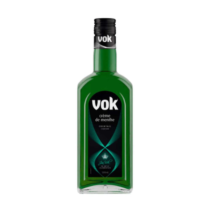 Vok Creme De Menthe Liqueur 500ml Liqueur Gateway
