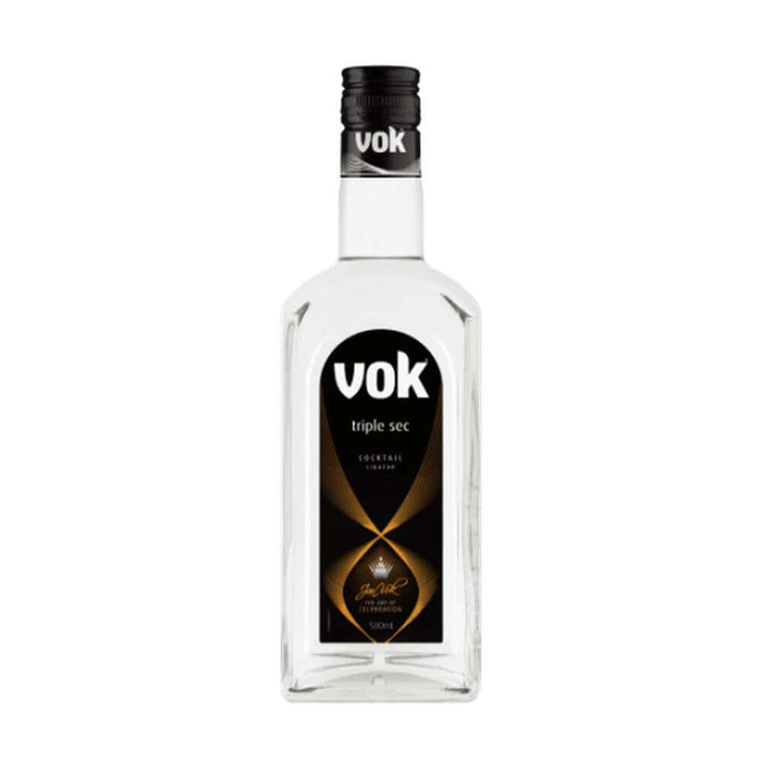Vok Triple Sec Liqueur 500ml Liqueur Gateway