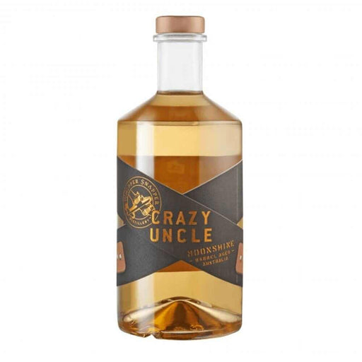 Whipper Snapper Crazy Uncle Barrel Aged Moonshine 700ml Moonshine Gateway