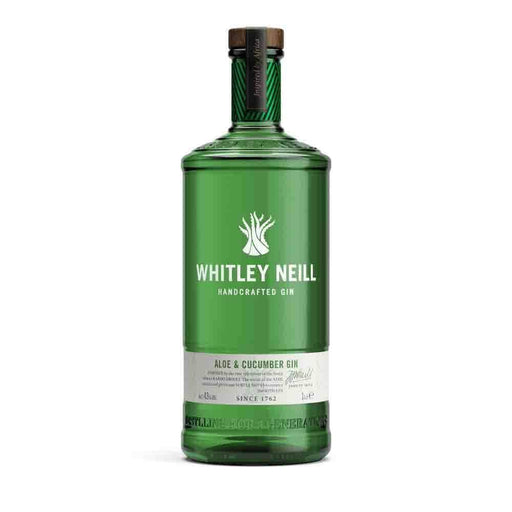 Whitley Neill Aloe and Cucumber Gin 700ml Gin Whitley Neill