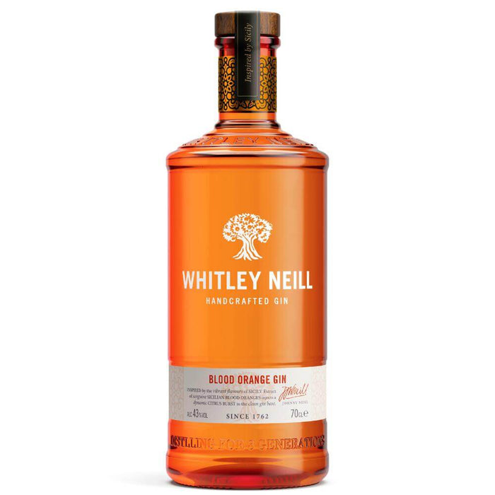 Whitley Neill Blood Orange Gin 700ml Gin Gateway