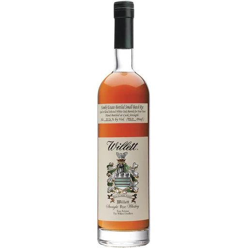 Willett Family Estate Rye 4 Yr 750ml Whiskey Gateway