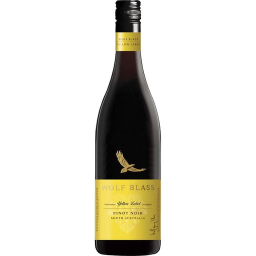 Wolf Blass Yellow Label Pinot Noir 750ml Pinot Noir Gateway