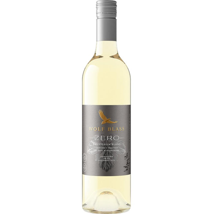 Wolf Blass Zero Sauvignon Blanc NV 750ml White Wine Gateway