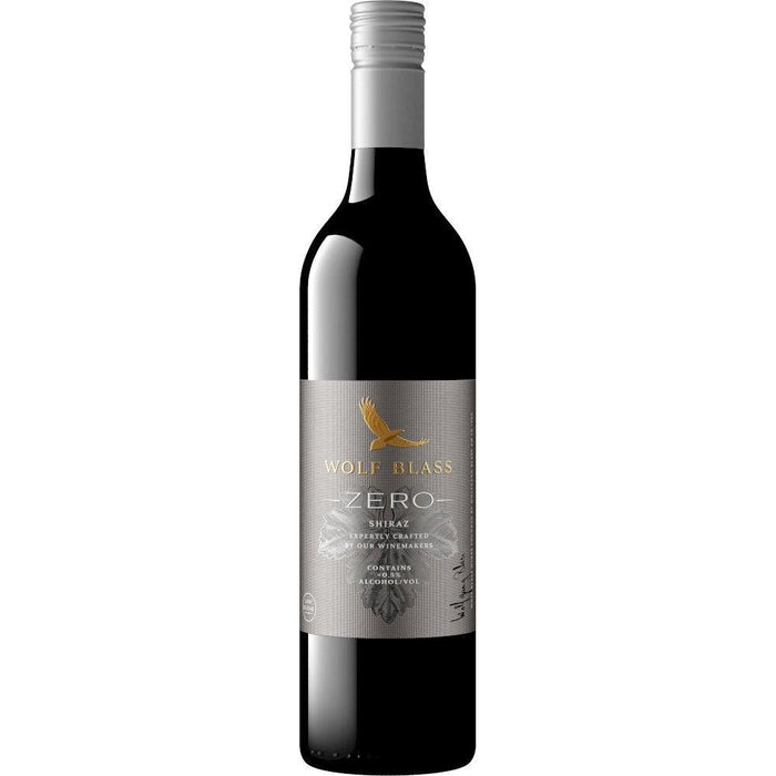 Wolf Blass Zero Shiraz 750ml Non-Alcoholic Wine Gateway