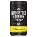 Woodstock Bourbon & Cola Cans 200ml American Whisky Woodstock