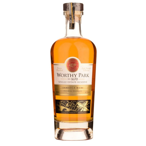 Worthy Park Single Estate Jamaican Rum 700ml Rum Gateway