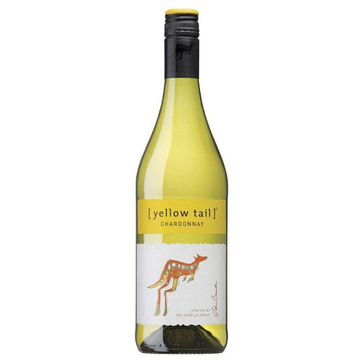 Yellow Tail Chardonnay 750ml x 6 Wine Yellow Tail