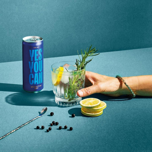 Yes You Can Non-Alcoholic G&T Ready To Drink 250ml - Case of 24  Visit the Yes You Can Drinks Store