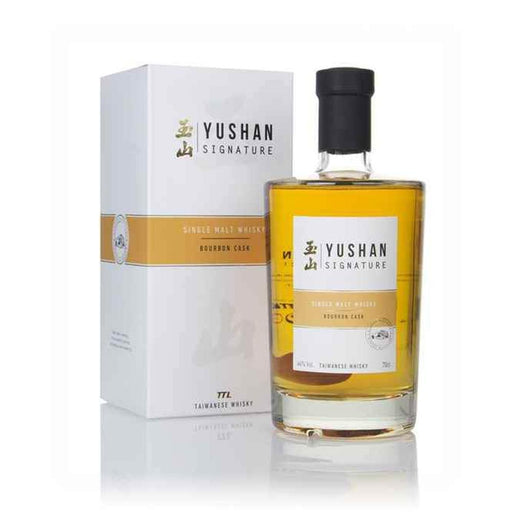 Yushan Signature Bourbon Cask 700ml Whiskey Gateway