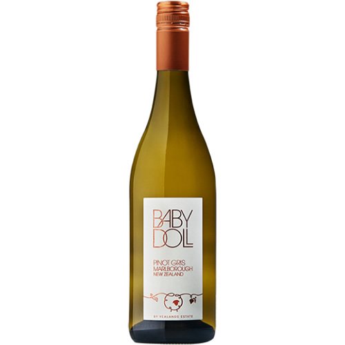 Baby Doll Pinot Gris Wine 750 ml  Ba Doll