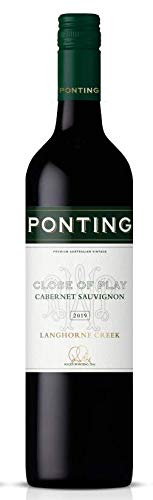 Ponting 2018 Close of Play Langhorne Creek Cabernet, 750 ml  Ponting