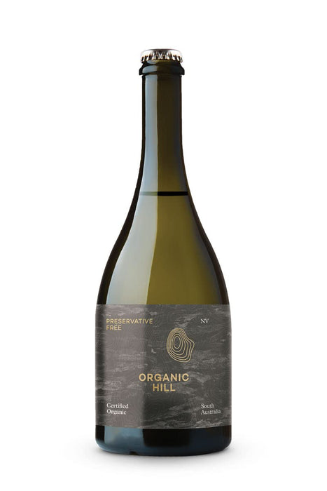 Organic Hill Preservative Free South Australian Sparkling Blanc de Blanc - 1x 750ml -  Visit the Organic Hill Store