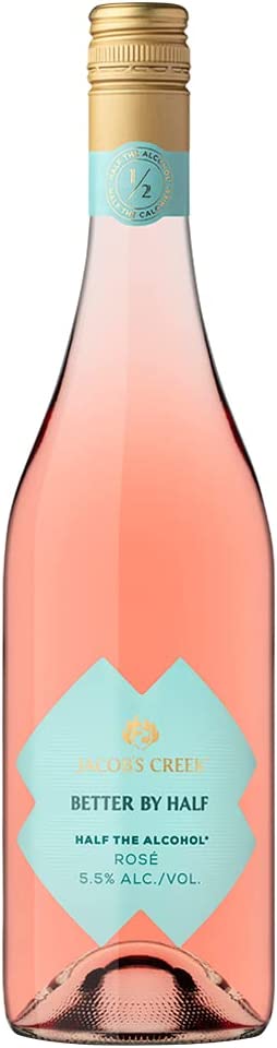 Jacobs Creek Better By Half Rose Wine 750 ml  Jacob's Creek