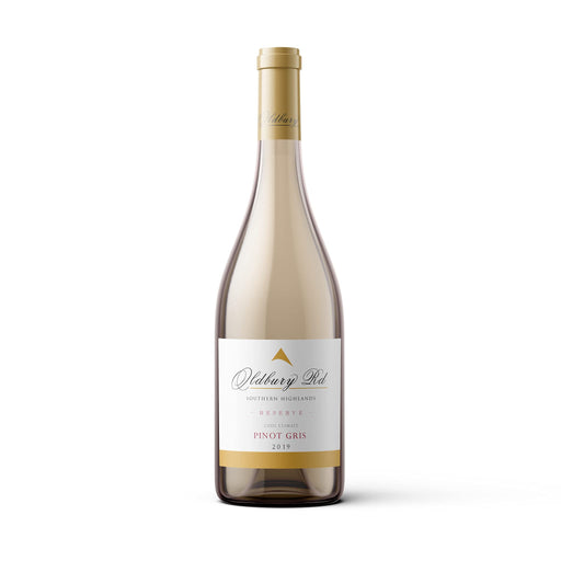 Oldbury Rd Reserve 2019 Pinot Gris  Oldbury Rd