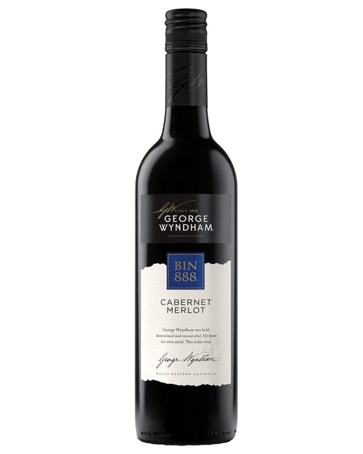 Wyndham Bin 888 Cabernet Merlot Wine 750 ml  Wyndham