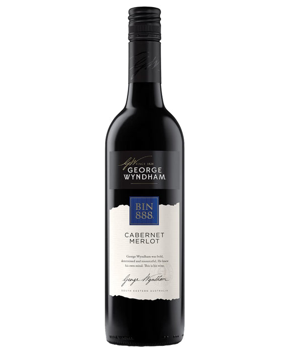 Wyndham Bin 888 Cabernet Merlot Wine 750 ml  Wyndham