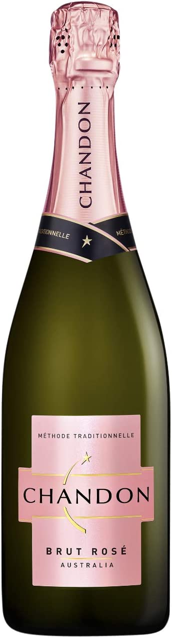 Chandon Brut Rose, 750ml (Pack of 6)  Chandon