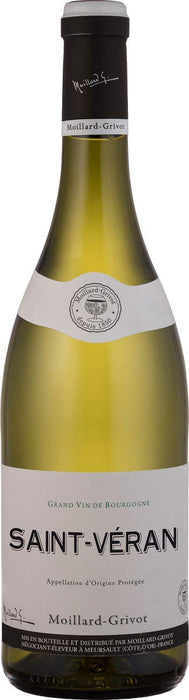 2017 Moillard-Grivot Saint-Véran White Wine Burgundy France  Moillard-Grivot