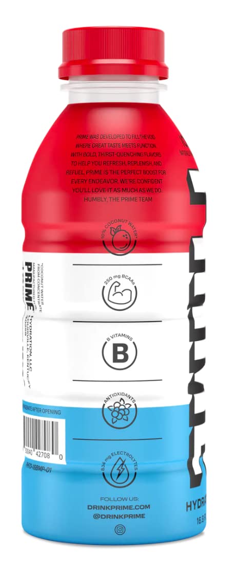 Prime Hydration Ice Pop Flavour Logan Paul and KSI Hydration drink  Generic