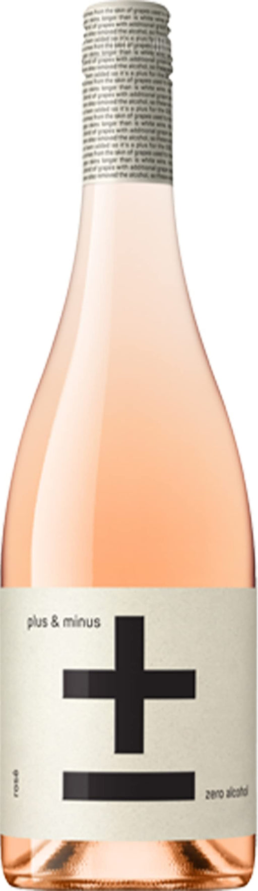 Plus and Minus Rose, 750ml  Plus and Minus