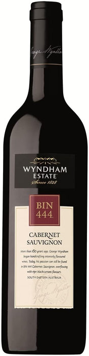 George Wyndham Bin 444 Cabernet Sauvignon 6 x 750ml  George Wyndham