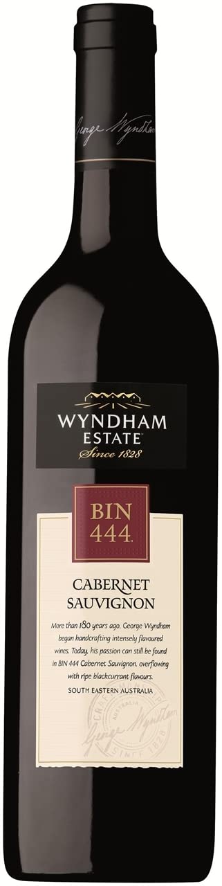 George Wyndham Bin 444 Cabernet Sauvignon 6 x 750ml  George Wyndham