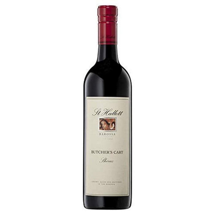 St Hallett Butchers Cart Shiraz 750mL (Single Bottle)  St Hallett