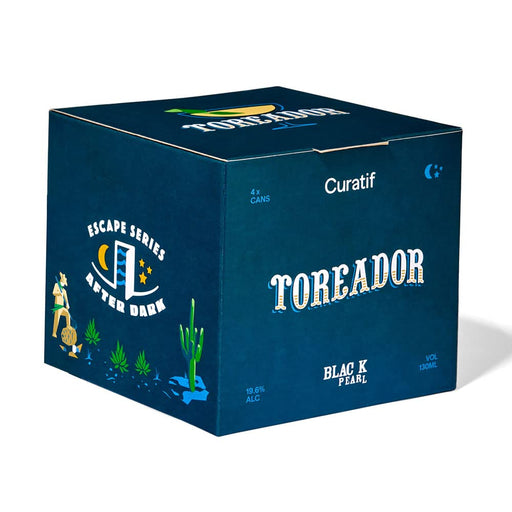 Curatif x Black Pearl Toreador - 4pack  Visit the CURATIF Store
