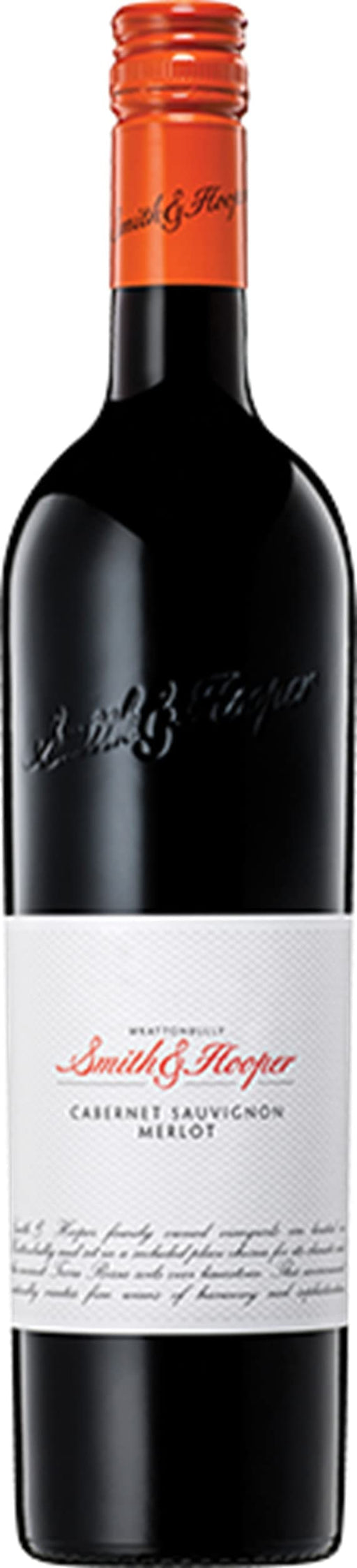 Smith & Hooper Cabernet Sauvignon Merlot 2019 750 ml, Pack of 6  Smith & Hooper