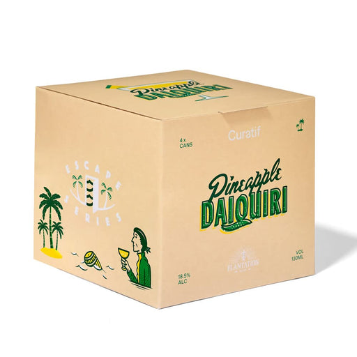 Curatif Plantation Pineapple Daiquiri - 4 Pack  Visit the CURATIF Store