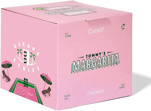 Curatif Tromba Tommy's Margarita 130ml - 4 pack  Visit the CURATIF Store