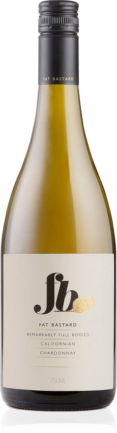 Fat Bastard Chardonnay 750mL bottle  Fat Bastard