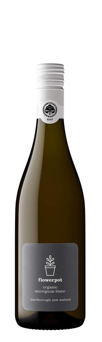 Flowerpot Organic Sauvignon Blanc Wine (Single Bottle), 750 ml  Flowerpot