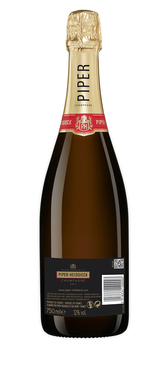 Piper Heidsieck Brut Champagne 750ml  Piper-Heidsieck