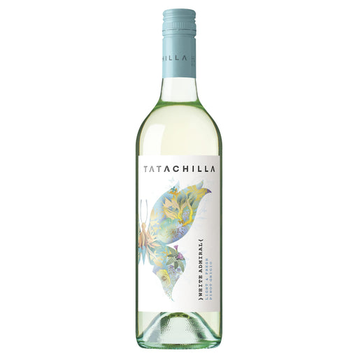 Tatachilla White Admiral Pinot Grigio 750mL (Pack of 6)  Tatachilla