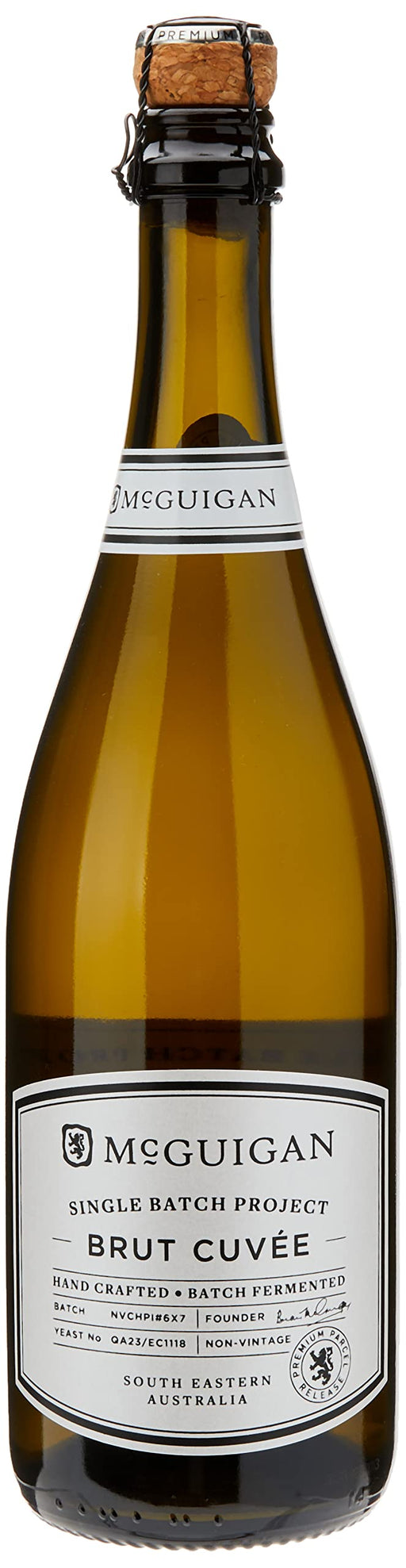 McGuigan Non-Vintage Single Batch Pinot Wine 750 ml (Pack of 6)  McGuigan